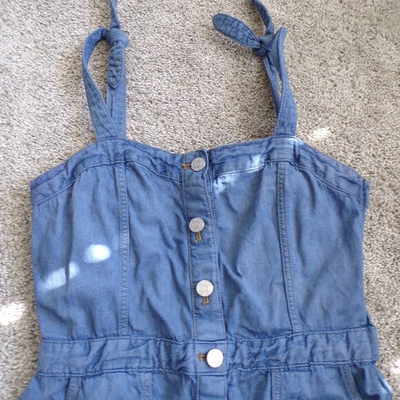 Rebecca taylor denim dress M - Picture 4 of 12